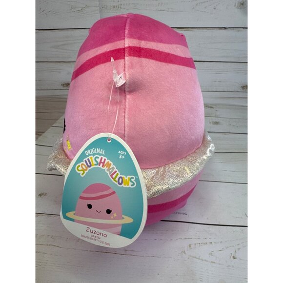 Squishmallow Zuzana the Saturn Pink Planet 8" Space Squad Plush Stuffed Toy - Picture 5 of 9